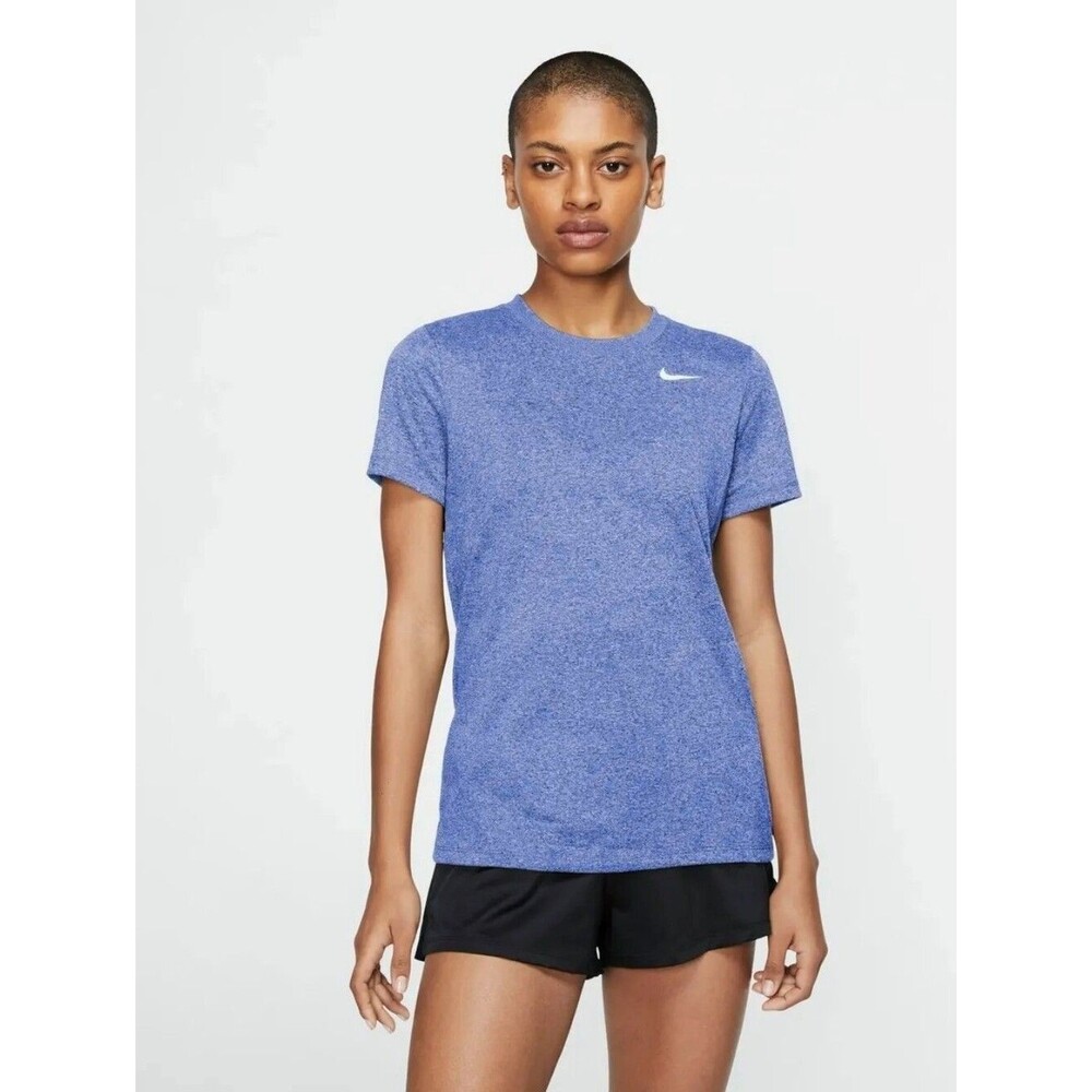 Nike Dri-Fit Blue Training Tee - Size XL Womens